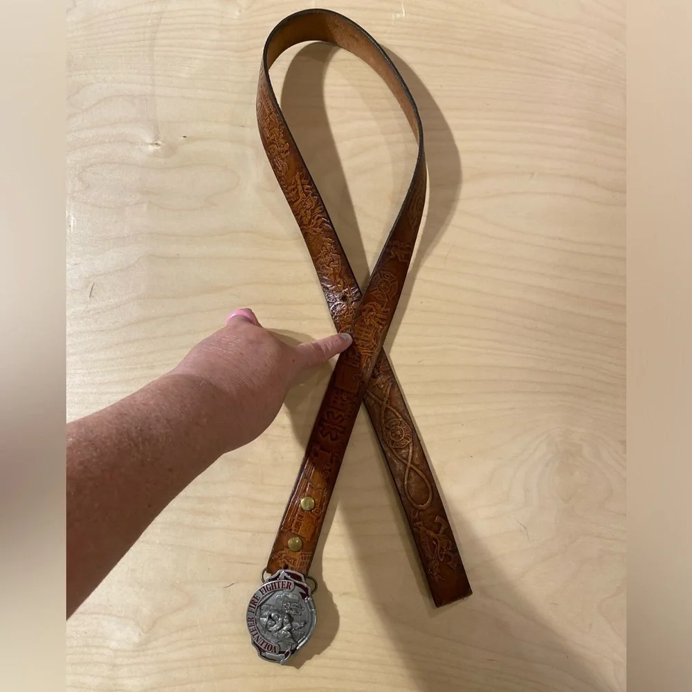 Arroyo Grande Buckle Volunteer Fire Fighter with Belt (AM)